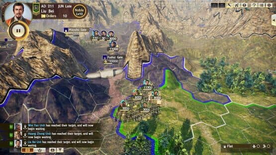 Romance of the Three Kingdoms XIII EP: Scenario for War Chronicles Mode - 1st Wave: Liu Bei Enters Shu — screenshot 2