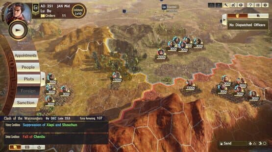 Romance of the Three Kingdoms XIII EP: Scenario for War Chronicles Mode - 2nd Wave: Clash of the Warmongers — screenshot 2