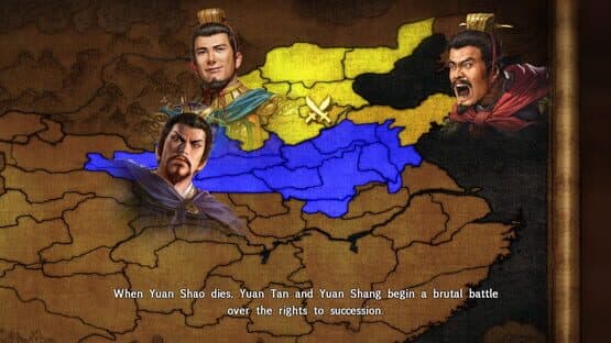 Romance of the Three Kingdoms XIII: Scenario - Hebei Conflict & Event Set — screenshot 2