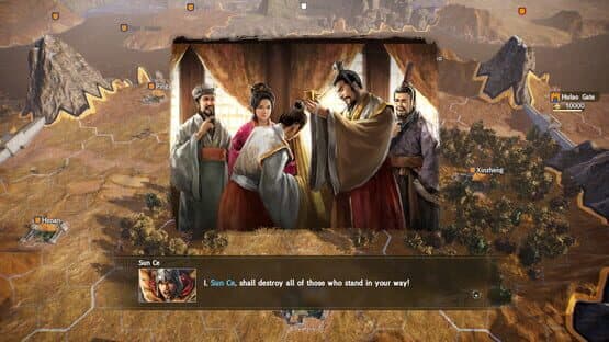 Romance of the Three Kingdoms XIII: Scenario - A Yellow Sky — screenshot 2