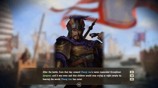 Romance of the Three Kingdoms XIII: Scenario - The Battle of Hefei & Event Set — screenshot 3