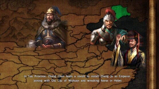 Romance of the Three Kingdoms XIII: Scenario - The Wavering Han Dynasty & Event Set — screenshot 2