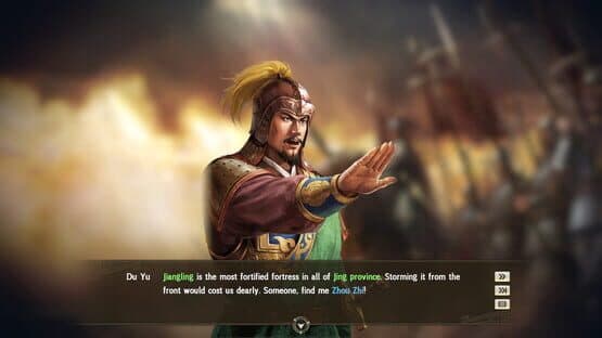 Romance of the Three Kingdoms XIII EP: Scenario for War Chronicles Mode - 4th Wave: The Battle for Wu — screenshot 2