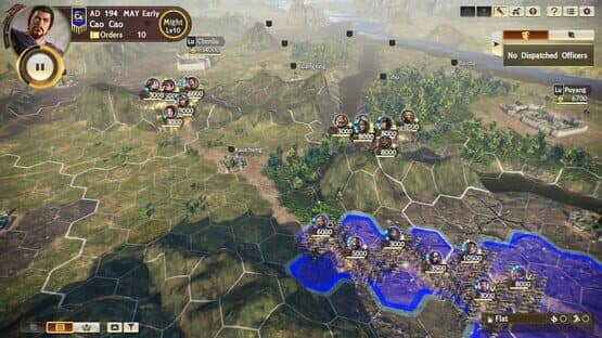 Romance of the Three Kingdoms XIII: Scenario for War Chronicles Mode - 5th Wave: The Battle for Yan Province — screenshot 2
