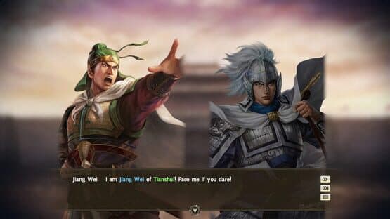 Romance of the Three Kingdoms XIII: Zhuge Liang's Northern Campaign Event Set — screenshot 1