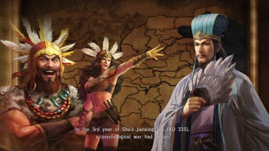 Romance of the Three Kingdoms XIII: Scenario - The Subjugation of Nanman & Event Set — screenshot 2