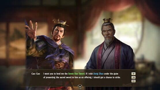 Romance of the Three Kingdoms XIII: Scenario - The Wavering Han Dynasty & Event Set — screenshot 3