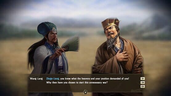Romance of the Three Kingdoms XIII: Zhuge Liang's Northern Campaign Event Set — screenshot 2