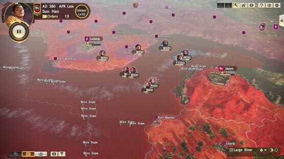 Romance of the Three Kingdoms XIII EP: Scenario for War Chronicles Mode - 4th Wave: The Battle for Wu — screenshot 3