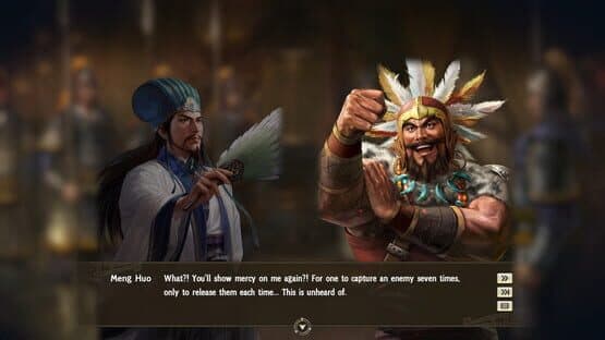 Romance of the Three Kingdoms XIII: Scenario - The Subjugation of Nanman & Event Set — screenshot 3