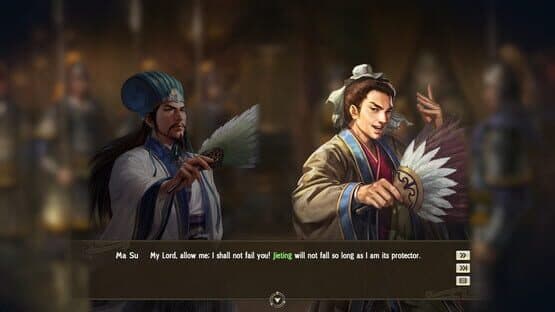 Romance of the Three Kingdoms XIII: Zhuge Liang's Northern Campaign Event Set — screenshot 3