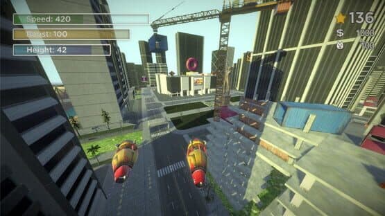 Flying Hero VR — screenshot 1