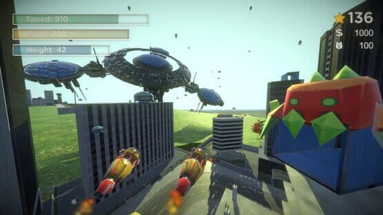 Flying Hero VR — screenshot 3