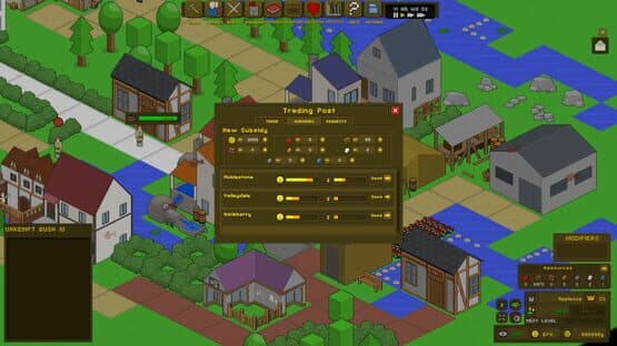 RPG Tycoon: Supply & Demand — screenshot 1
