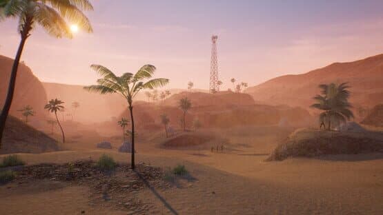 Beyond Enemy Lines 2: Burning Sand — screenshot 1