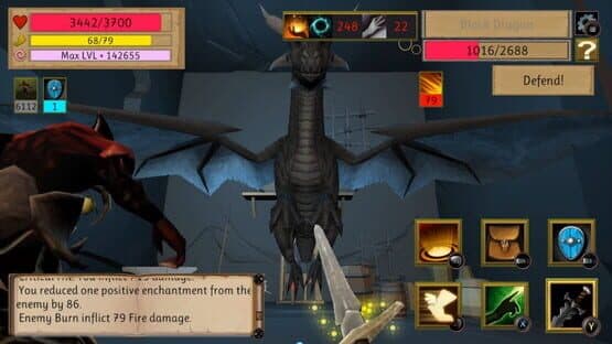 Dungeon Scavenger: Inferno — screenshot 1