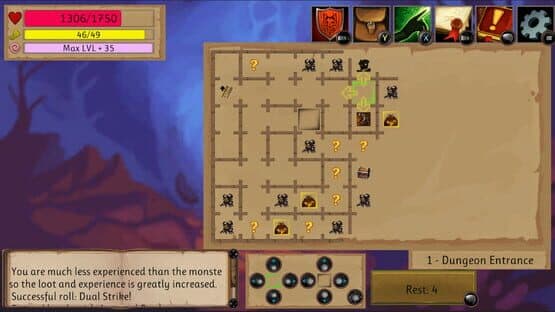 Dungeon Scavenger: Inferno — screenshot 2