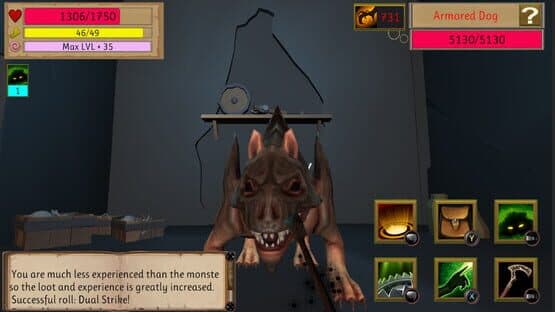Dungeon Scavenger: Inferno — screenshot 3
