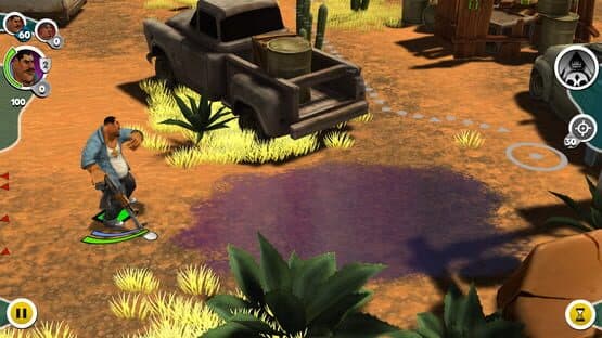 Antisquad: Hotseat — screenshot 1