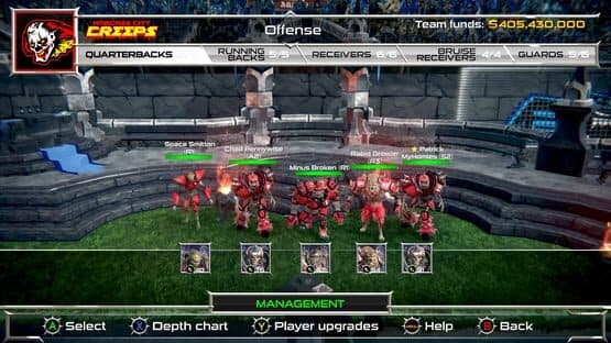 Mutant Football League: Werewolf Rampage Pack — screenshot 2