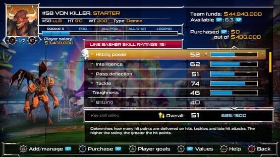 Mutant Football League: Dynasty — screenshot 3