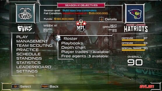 Mutant Football League: Dynasty — screenshot 6