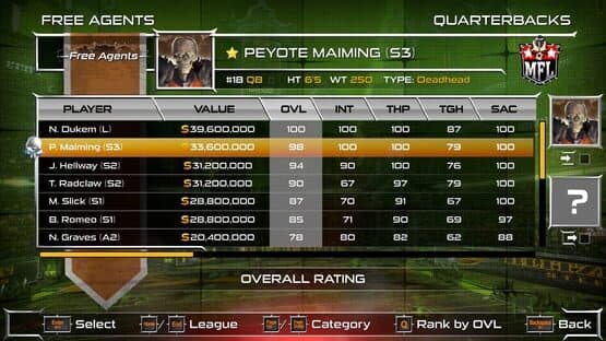 Mutant Football League: Dynasty — screenshot 7