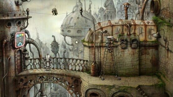Machinarium & Creaks Bundle — screenshot 1