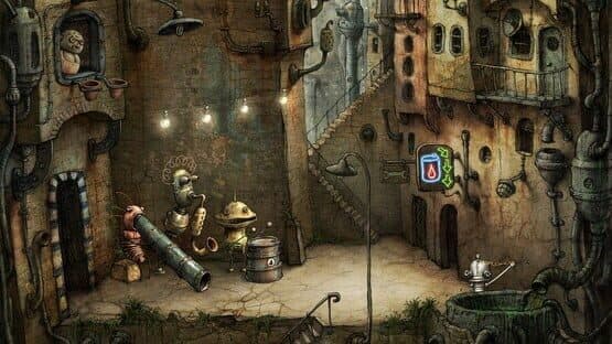 Machinarium & Creaks Bundle — screenshot 3