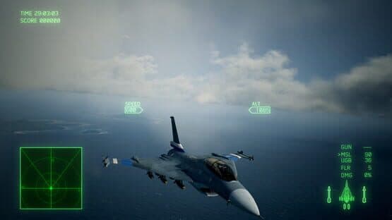 Ace Combat 7: Skies Unknown - Experimental Aircraft Series — screenshot 7
