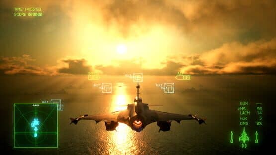 Ace Combat 7: Skies Unknown - Ten Million Relief Plan — screenshot 1