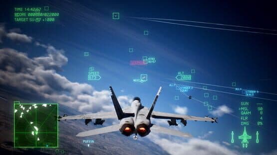 Ace Combat 7: Skies Unknown - Unexpected Visitor — screenshot 1
