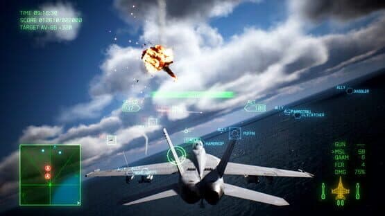Ace Combat 7: Skies Unknown - Unexpected Visitor — screenshot 2