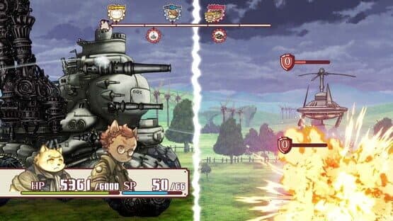 Fuga: Melodies of Steel - Deluxe Edition — screenshot 1
