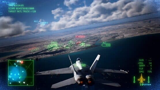 Ace Combat 7: Skies Unknown - Unexpected Visitor — screenshot 3