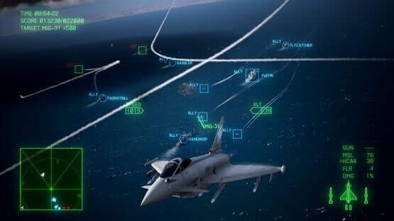 Ace Combat 7: Skies Unknown - Unexpected Visitor — screenshot 4