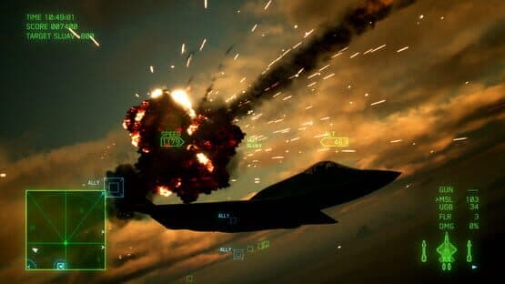 Ace Combat 7: Skies Unknown - Ten Million Relief Plan — screenshot 5