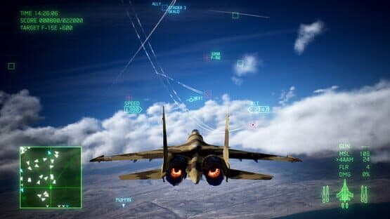 Ace Combat 7: Skies Unknown - Unexpected Visitor — screenshot 5