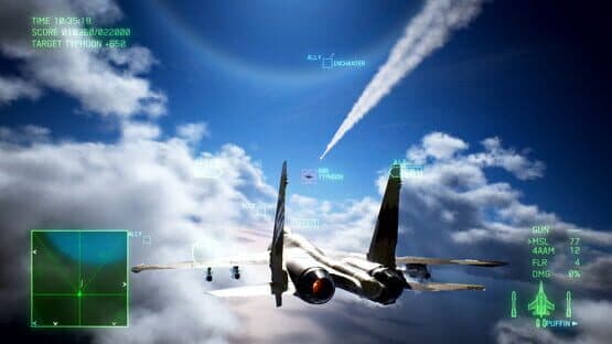 Ace Combat 7: Skies Unknown - Unexpected Visitor — screenshot 7