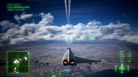 Ace Combat 7: Skies Unknown - Unexpected Visitor — screenshot 8