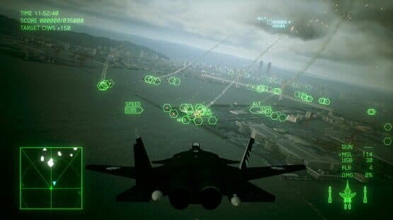 Ace Combat 7: Skies Unknown - Anchorhead Raid — screenshot 1