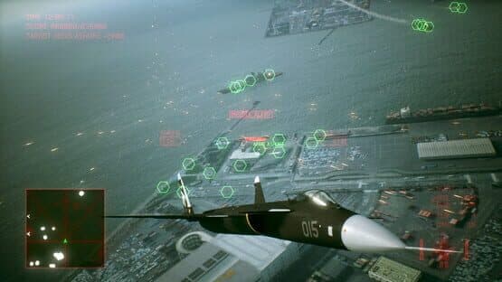 Ace Combat 7: Skies Unknown - Anchorhead Raid — screenshot 8