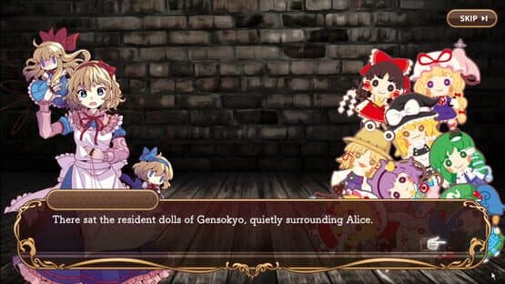Touhou DollDraft — screenshot 1