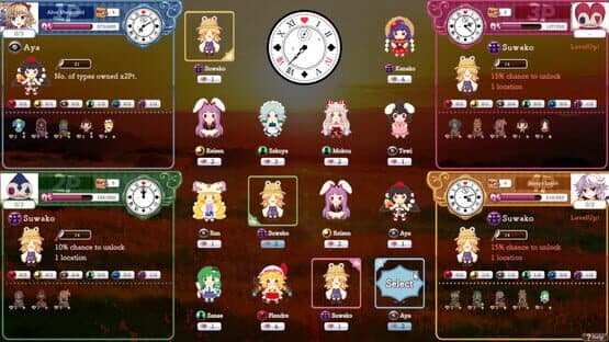 Touhou DollDraft — screenshot 3