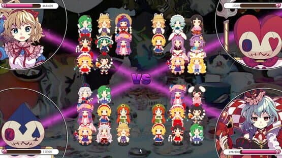 Touhou DollDraft — screenshot 5