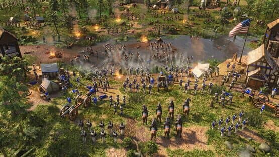 Age of Empires III: Definitive Edition - United States Civilization — screenshot 1