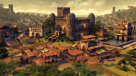 Age of Empires III: Definitive Edition - The African Royals — screenshot 1