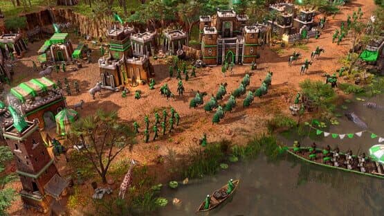 Age of Empires III: Definitive Edition - The African Royals — screenshot 5