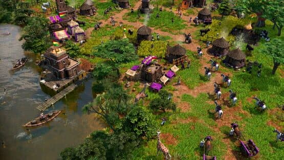 Age of Empires III: Definitive Edition - The African Royals — screenshot 7