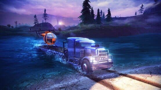 Off the Road: Unleashed — screenshot 1